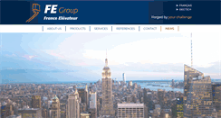 Desktop Screenshot of fe-group.com